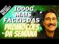 1000G MAIS FÁCEIS das Promoções da Semana 23/12 | Presentes de natal? | Deals with Gold |