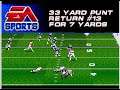 College Football USA '97 (video 3,306) (Sega Megadrive / Genesis)