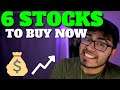 6 Top Growth Stocks To Buy July 2021 | Undervalued Market!