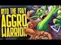 Aggro Taunt Warrior Hybrid! | Saviors of Uldum | Hearthstone | Dekkster