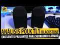 Análisis POLK TL1 BlackStone Excelente solución Calidad/Precio para Surround o Atmos Speakers 😎