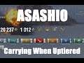 Asashio - Carrying When Uptiered [Solo Warrior]