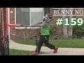 BATTING PRACTICE ON THE SIDE WALK! | BENNY NO | VLOG #159