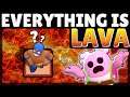 Brawl Stars Challenge: EVERYTHING is LAVA! | IMPOSSIBLE TO WIN!