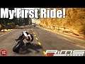BUYING MY FIRST BIKE & LEARNING TO RIDE! RiMS RACING GAMEPLAY