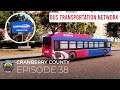 Cities Skylines: Cranberry County 38 - Bus Transportation Network