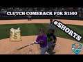 CLUTCH COMEBACK FOR $1500 TOURNAMENT WIN! #Shorts (MLB The Show 20)