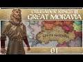 Crusader Kings 3 as Great Moravia - Episode 1 ...Svatopluk the Usurper...