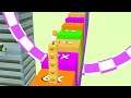 Cube Surfer : Gameplay Unlock Level 475 - 476 (iOS, Android)