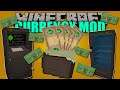 CURRENCY MOD - Economía llega a minecraft!! (para Roleplay) - Minecraft mod 1.12.2 Review