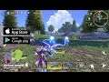 Cyber Hunter GAMEPLAY ANDROID & IOS BATTLE ROYAL FUTURISTA PARA MOVILES juego basado en el futuro
