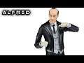 DC Multiverse ALFRED PENNYWORTH Batman Action Figure Review