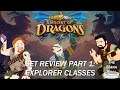 Descent of Dragons Set Review Pt 1 - Explorer Classes | Hearthstone