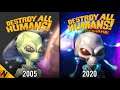Destroy All Humans Remake vs Original | Direct Comparison