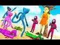 DOLL SQUID GAME VS HUGGY WUGGY! Gmod Garry's Mod Sandbox