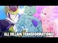 Dragon Ball Z: Kakarot - All Villain Transformations ( DBZ Kakarot All Villain Transformations)
