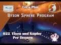 DSP #022 - Eisen und Kupfer per Dronen  💻 Let's Play 😍 Gameplay 💻 Dyson Sphere Program  deutsch