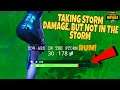 Epic please fix - Fortnite Storm damage glitch