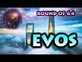 EVOS ROUND OF 64 SEA OPEN QUALIFIERS THE INTERNATIONAL 2019