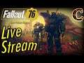Fallout 76 Live Stream, Part 61 on PC: Holiday Hooligans, Lvl 195