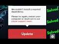 Fix valorant we couldn't install a required dependency error in windows 10/8/7