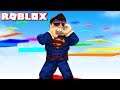 FLYGTER FRA... SUPERHELTE?! - Roblox Super Hero Obby Dansk med ComKean