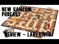 GameOn Review - The Labyrinth Board Game