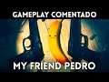 GAMEPLAY español MY FRIEND PEDRO (Switch, PC) BALAS y BANANAS  a lo MATRIX (wtf?!)