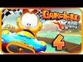 Garfield Kart Gameplay Part 4 (PC) Ice Cream Cup + Ending Credits