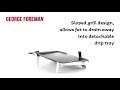 George Foreman GREG10 Electric Griddle @ JB Hi-Fi