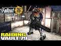 Getting RICH Raiding Vault 79 | Fallout 76 Gameplay