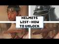 Ghost of Tsushima- Helmets List   How To Unlock