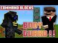 How to make a Bodyguard in Minecraft [Command Blocks]