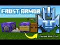 How to make an Frost Armor in Minecraft using Command Block