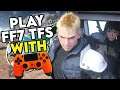 How to Use a Controller on FF7 First Soldier and COD Mobile Android or IOS