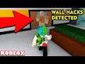 HOW TO WALL HACK! THE NO DOOR CHALLNGE in ROBLOX FLEE THE FACILITY