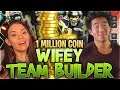I GAVE MY WIFE 1 MILLION COINS TO MAKE A TEAM! Madden 20 Ultimate Team