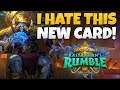 I Hate This New Warlock Epic Card! - Rastakhan's Rumble Card Review and Impressions