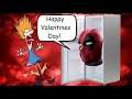 I surprised my mom with Deadpool's Head on Valentines Day!