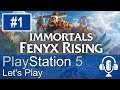 Immortals Fenyx Rising PS5 Gameplay (Let's Play #1) - 60fps