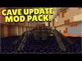 INSANE! CAVE UPDATE MODPACK For Minecraft Pocket Edition/Bedrock