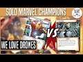 Iron Man vs Ultron | SOLO MARVEL CHAMPIONS: THE CARD GAME
