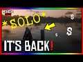 IT'S BACK! FAST *SOLO* MONEY/XP GLITCH IN RED DEAD ONLINE! (RED DEAD REDEMPTION 2)
