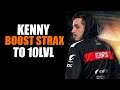 KENNY BOOST STRAX TO 10LVL FACEIT |  KENNYS STREAM CSGO