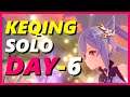 Keqing Lightning Bolt | Day 6 Challenge! | Genshin Impact