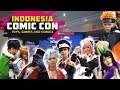 Keseruan Indonesia Comic Con 2019