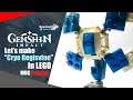 LEGO Genshin Impact Cryo Regisvine MOC Tutorial | Somchai Ud