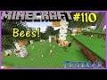 Let's Play Minecraft #110: Bees And Beehives!