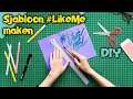 #LikeMe Sjabloon Logo maken - DIY