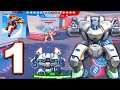 Mech Arena: Robot Showdown - Gameplay Walkthrough Part 1 - intro (Android Games)